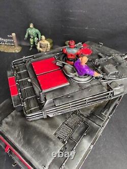 GI JOE COBRA DEVELOPMENTAL TERROR TANK 118 Rare Collectible Vintage Custom