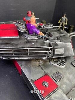 GI JOE COBRA DEVELOPMENTAL TERROR TANK 118 Rare Collectible Vintage Custom