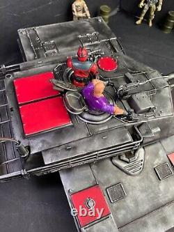 GI JOE COBRA DEVELOPMENTAL TERROR TANK 118 Rare Collectible Vintage Custom