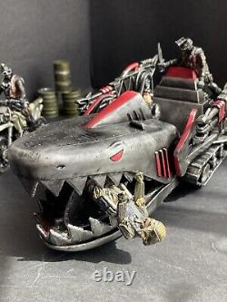 GI JOE COBRA DEVELOPMENTAL TERROR TANK 118 Snake Eyes Destro Vintage Custom