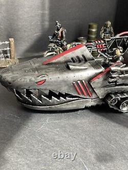 GI JOE COBRA DEVELOPMENTAL TERROR TANK 118 Snake Eyes Destro Vintage Custom