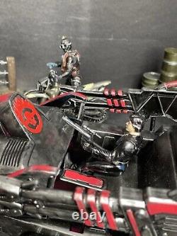 GI JOE COBRA DEVELOPMENTAL TERROR TANK 118 Snake Eyes Destro Vintage Custom