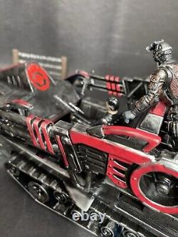 GI JOE COBRA DEVELOPMENTAL TERROR TANK 118 Snake Eyes Destro Vintage Custom