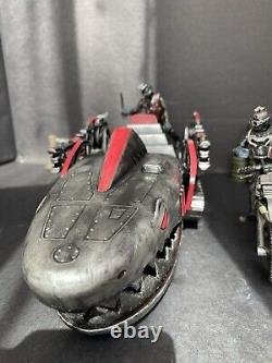 GI JOE COBRA DEVELOPMENTAL TERROR TANK 118 Snake Eyes Destro Vintage Custom