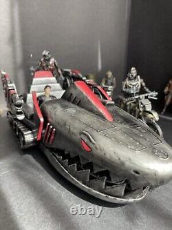 GI JOE COBRA DEVELOPMENTAL TERROR TANK 118 Snake Eyes Destro Vintage Custom