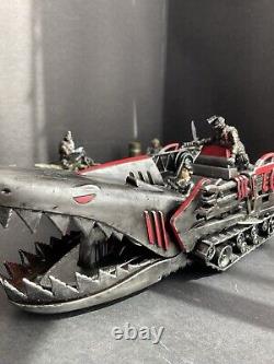 GI JOE COBRA DEVELOPMENTAL TERROR TANK 118 Snake Eyes Destro Vintage Custom