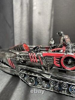 GI JOE COBRA DEVELOPMENTAL TERROR TANK 118 Snake Eyes Destro Vintage Custom