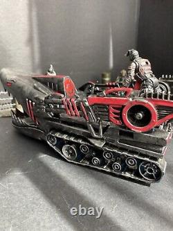 GI JOE COBRA DEVELOPMENTAL TERROR TANK 118 Snake Eyes Destro Vintage Custom