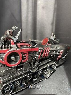 GI JOE COBRA DEVELOPMENTAL TERROR TANK 118 Snake Eyes Destro Vintage Custom