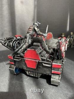 GI JOE COBRA DEVELOPMENTAL TERROR TANK 118 Snake Eyes Destro Vintage Custom