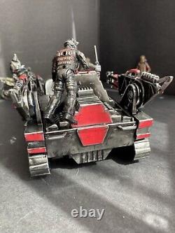 GI JOE COBRA DEVELOPMENTAL TERROR TANK 118 Snake Eyes Destro Vintage Custom