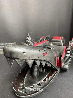 GI JOE COBRA DEVELOPMENTAL TERROR TANK 118 Snake Eyes Destro Vintage Custom