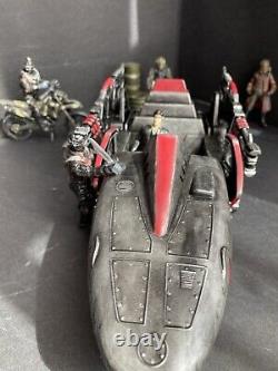 GI JOE COBRA DEVELOPMENTAL TERROR TANK 118 Snake Eyes Destro Vintage Custom