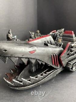 GI JOE COBRA DEVELOPMENTAL TERROR TANK 118 Snake Eyes Destro Vintage Custom