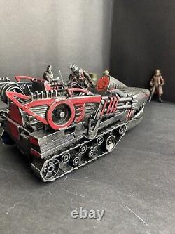 GI JOE COBRA DEVELOPMENTAL TERROR TANK 118 Snake Eyes Destro Vintage Custom