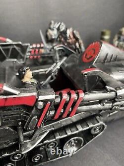 GI JOE COBRA DEVELOPMENTAL TERROR TANK 118 Snake Eyes Destro Vintage Custom