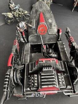 GI JOE COBRA DEVELOPMENTAL TERROR TANK 118 Snake Eyes Destro Vintage Custom