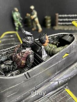 GI JOE COBRA Developmental Jet Fighter 118 Snake Eyes Destro Vintage Custom