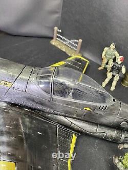 GI JOE COBRA Developmental Jet Fighter 118 Snake Eyes Destro Vintage Custom