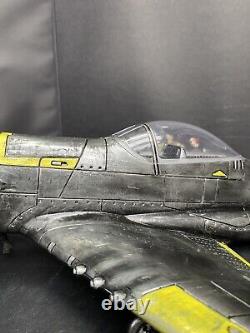 GI JOE COBRA Developmental Jet Fighter 118 Snake Eyes Destro Vintage Custom