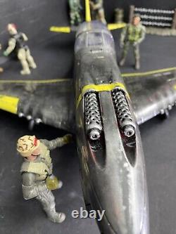 GI JOE COBRA Developmental Jet Fighter 118 Snake Eyes Destro Vintage Custom