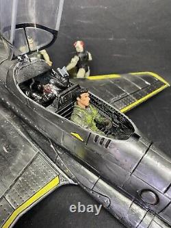 GI JOE COBRA Developmental Jet Fighter 118 Snake Eyes Destro Vintage Custom