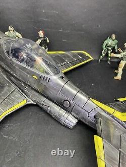 GI JOE COBRA Developmental Jet Fighter 118 Snake Eyes Destro Vintage Custom