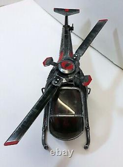 GI JOE COBRA HELICOPTOR DEVELOPMENTAL FANG 118 Snake Eyes Destro Vintage Custom