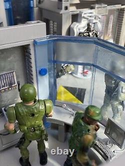 GI JOE COBRA Medical Lab Diorama 118 3.75 Inch Snake Eyes Destro Vintage Custom