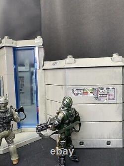 GI JOE COBRA Medical Lab Diorama 118 3.75 Inch Snake Eyes Destro Vintage Custom