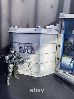 GI JOE COBRA Medical Lab Diorama 118 3.75 Inch Snake Eyes Destro Vintage Custom