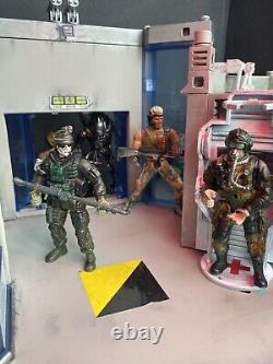 GI JOE COBRA Medical Lab Diorama 118 3.75 Inch Snake Eyes Destro Vintage Custom