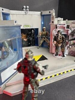 GI JOE COBRA Medical Lab Diorama 118 3.75 Inch Snake Eyes Destro Vintage Custom