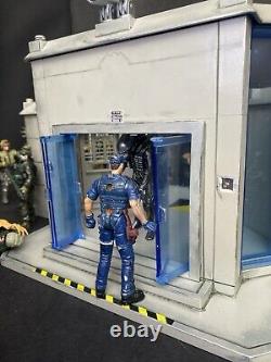 GI JOE COBRA Medical Lab Diorama 118 3.75 Inch Snake Eyes Destro Vintage Custom