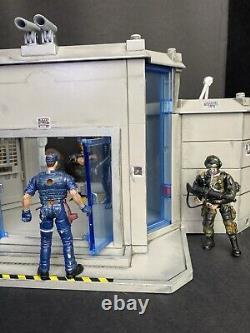 GI JOE COBRA Medical Lab Diorama 118 3.75 Inch Snake Eyes Destro Vintage Custom