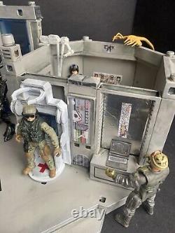 GI JOE COBRA Medical Lab Diorama 118 3.75 Inch Snake Eyes Destro Vintage Custom