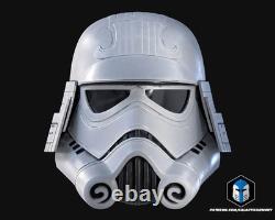 Galactic Empire Stormtrooper Samurai Helmet Galactic Armory DIY Painted