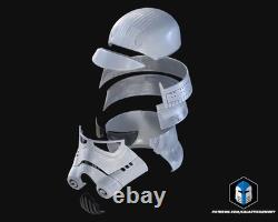 Galactic Empire Stormtrooper Samurai Helmet Galactic Armory DIY Painted