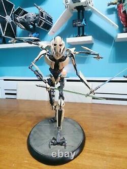 General Grievous Sideshow Premium Format Statue 1/4 scale Star Wars Custom cape