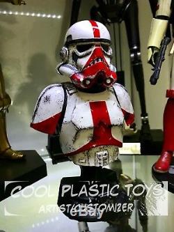 Gentle Giants Star Wars Stormtrooper New Hope Bust 1/6 Custom New