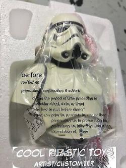 Gentle Giants Star Wars Stormtrooper New Hope Bust 1/6 Custom New