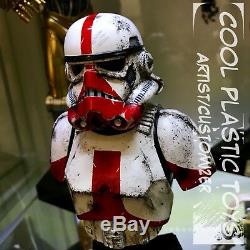 Gentle Giants Star Wars Stormtrooper New Hope Bust 1/6 Custom New