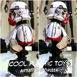 Gentle Giants Star Wars Stormtrooper New Hope Bust 1/6 Custom New