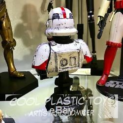 Gentle Giants Star Wars Stormtrooper New Hope Bust 1/6 Custom New