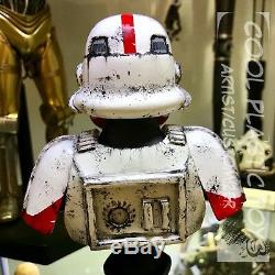 Gentle Giants Star Wars Stormtrooper New Hope Bust 1/6 Custom New