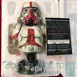 Gentle Giants Star Wars Stormtrooper New Hope Bust 1/6 Custom New