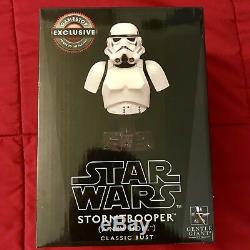 Gentle Giants Star Wars Stormtrooper New Hope Bust 1/6 Custom New