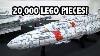 Giant Lego Mon Calamari Cruiser With Full Interior Custom Star Wars