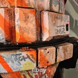 Giant Storm Trooper Graffiti Custom Star Wars Figure 4ft tall Art Display Piece