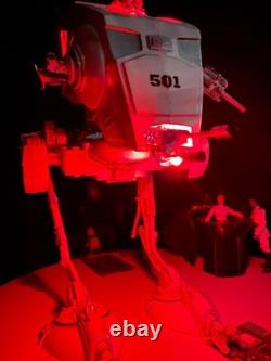 Glacier-501 AT-ST Patrol Walker Custom Hand-Painted Star Wars Imperial 1-of-1 Glacier-501 AT-ST Patrol Walker Custom Hand-Painted Star Wars Imperial 1-of-1